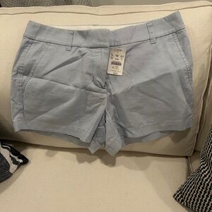 J. Crew shorts.